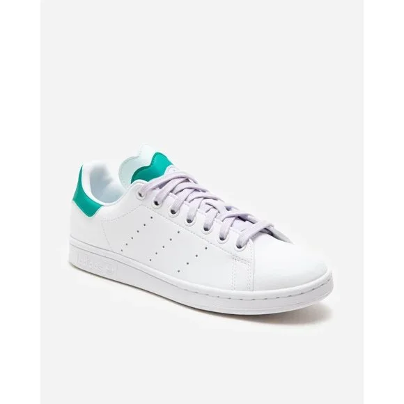 Adidas Stan Smith Women’s White Sneaker Athletic Tennis Shoe #942 - Picture 6 of 11